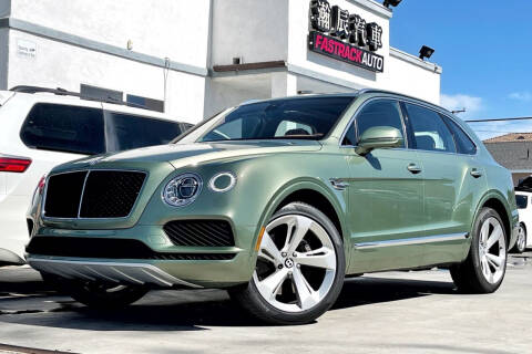 2019 Bentley Bentayga for sale at Fastrack Auto Inc in Rosemead CA