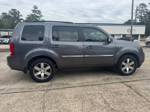 2015 Honda Pilot Touring