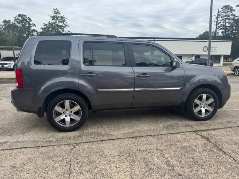 2015 Honda Pilot Touring