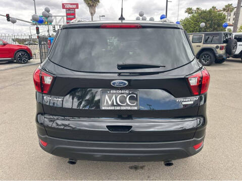 2019 Ford Escape Titanium