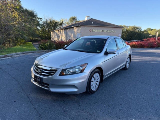 2012 Honda Accord for sale at V & L Auto Sales in Harrisonburg, VA