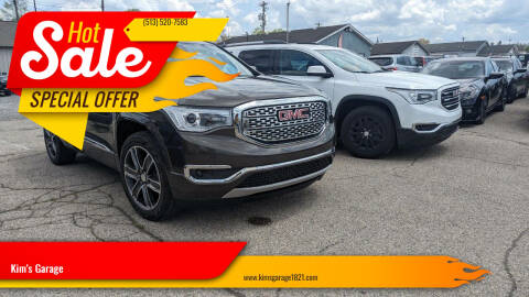 2019 GMC Acadia Denali