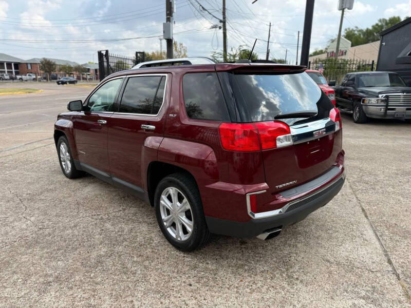 2016 GMC Terrain SLT