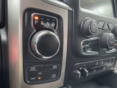 2017 RAM 1500 Big Horn