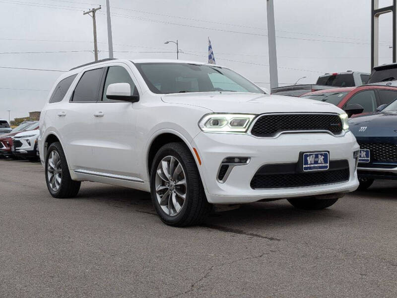 2021 Dodge Durango SXT Plus