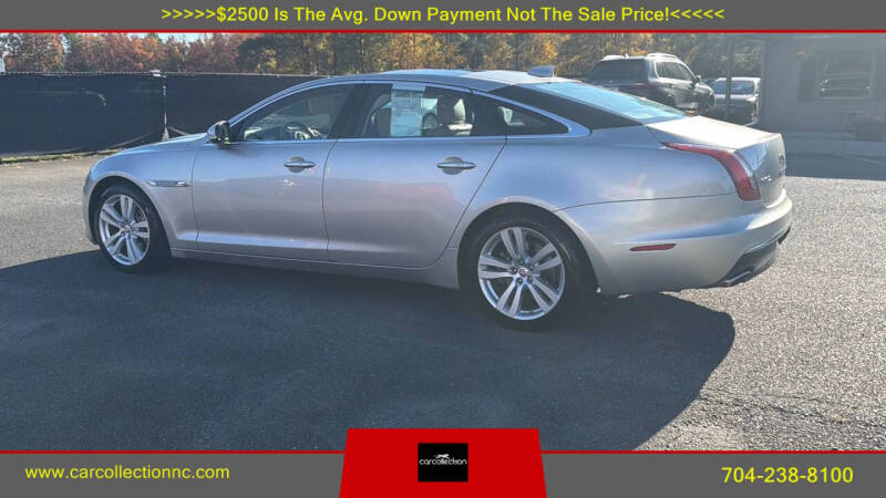 2016 Jaguar XJL Portfolio