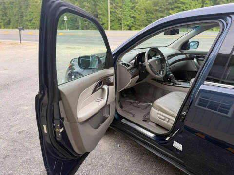 2012 Acura MDX SH-AWD w/Tech