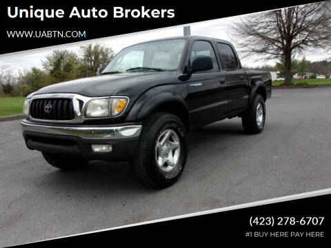 2001 Toyota Tacoma for sale at Unique Auto Brokers in Kingsport TN