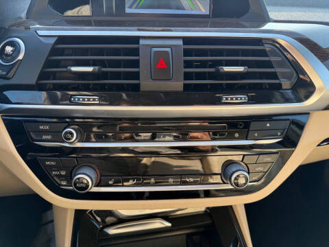 2018 BMW X3 xDrive30i