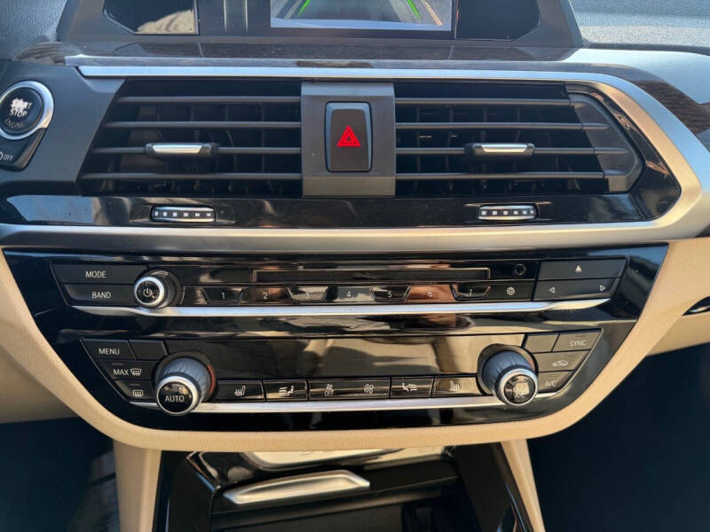 2018 BMW X3 xDrive30i