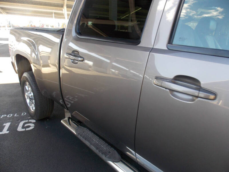 2013 GMC Sierra 2500HD SLT