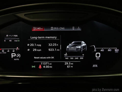 2020 Audi A8 L quattro 60 TFSI