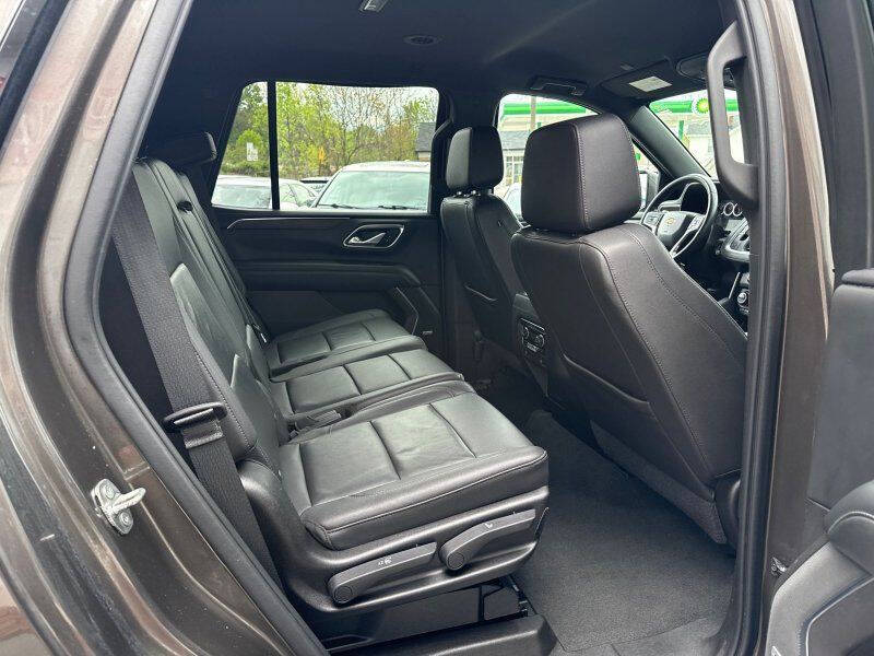2021 Chevrolet Tahoe LT
