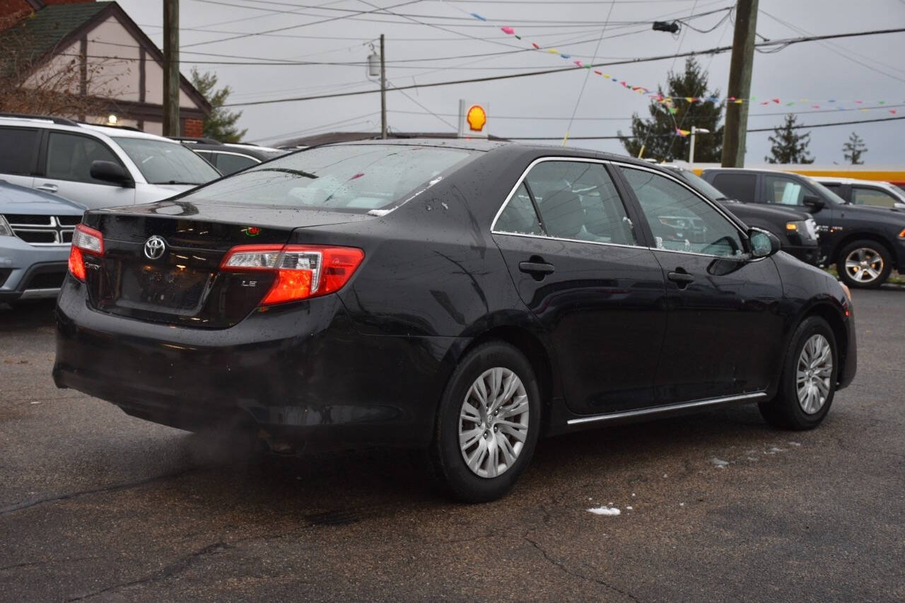 2012 Toyota Camry for sale at MILA AUTO SALES LLC in Cincinnati, OH