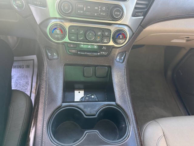 2015 Chevrolet Suburban LT