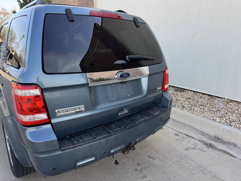 2011 Ford Escape Limited