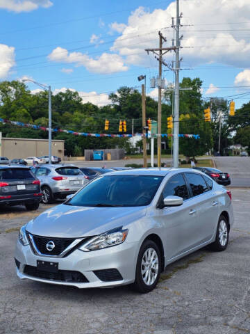 2018 Nissan Sentra SV