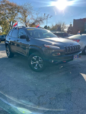 2018 Jeep Cherokee Trailhawk