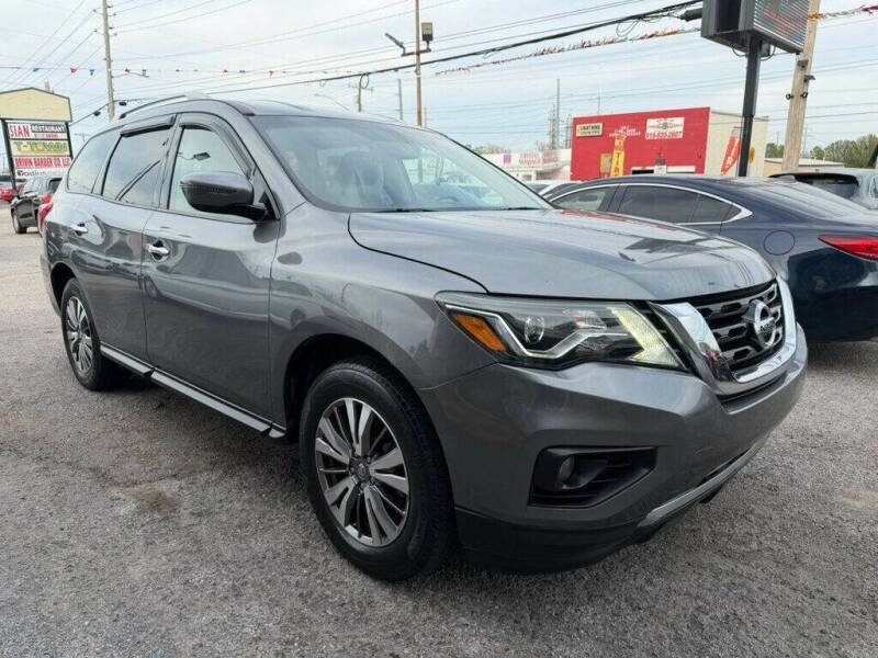 2018 Nissan Pathfinder