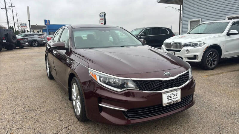 2018 Kia Optima
