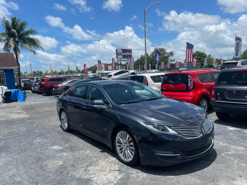 2014 Lincoln MKZ for sale at Auto Mayella in Miami FL