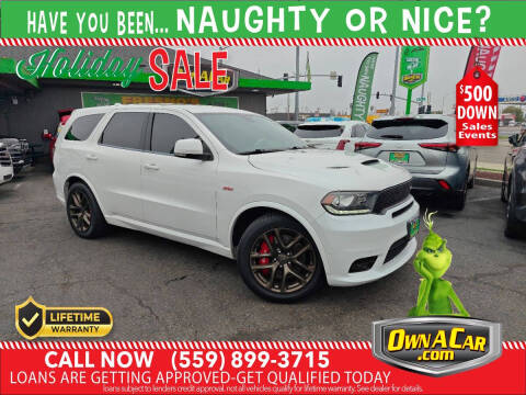 2020 Dodge Durango SRT