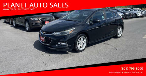 2017 Chevrolet Cruze for sale at PLANET AUTO SALES in Lindon UT