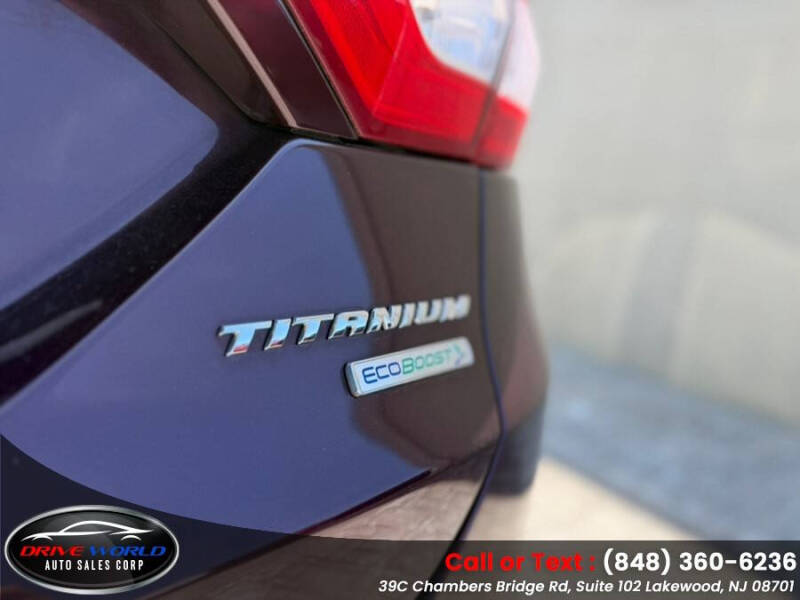 2013 Ford Fusion Titanium
