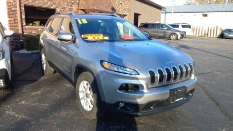 2018 Jeep Cherokee for sale at Luigi's Automotive Collision Repair & Sales in Kenosha WI