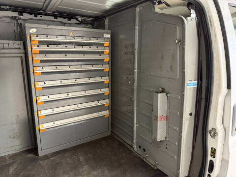 2018 Chevrolet Express 3500