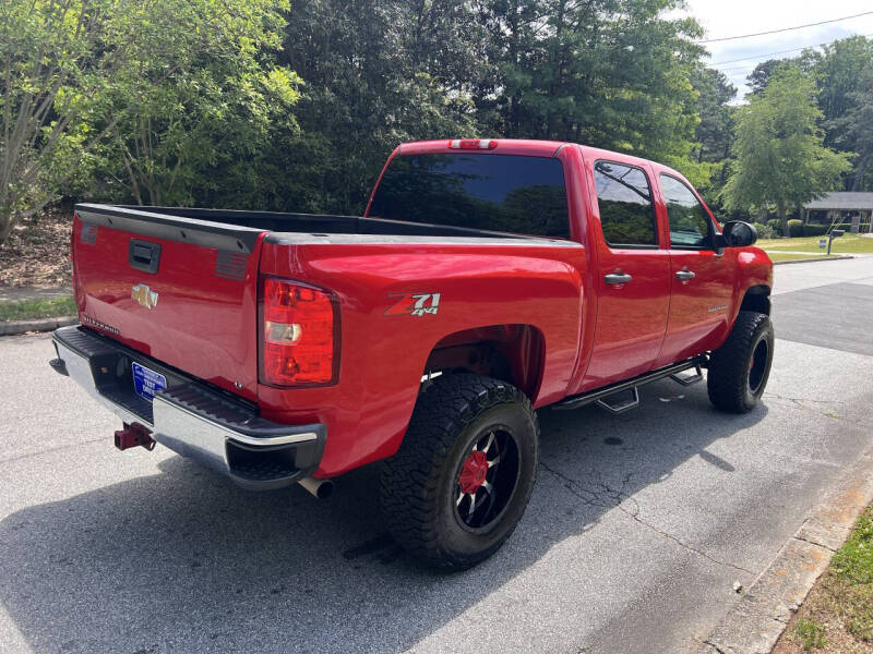 2012 Chevrolet Silverado 1500 LT