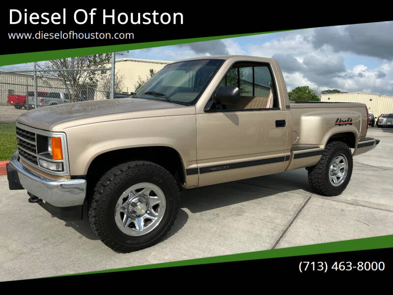 1990 Chevrolet C/K 1500 Series for sale at Diesel Of Houston in Houston TX