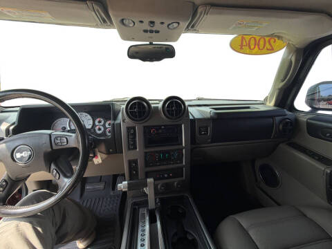 2004 HUMMER H2