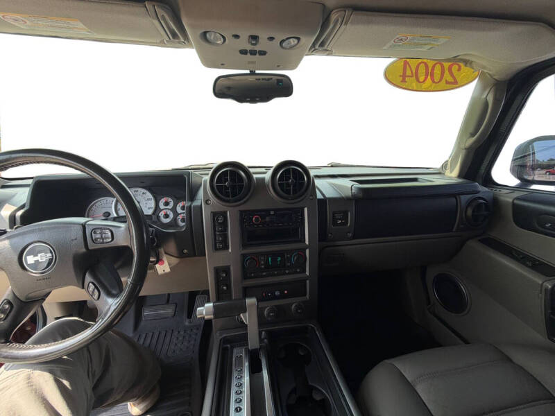 2004 HUMMER H2