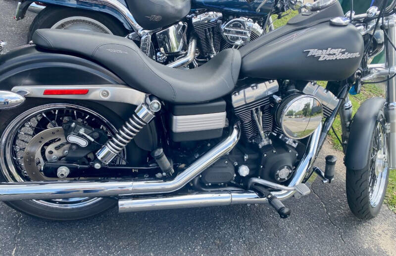 2008 Harley-Davidson Street Bob