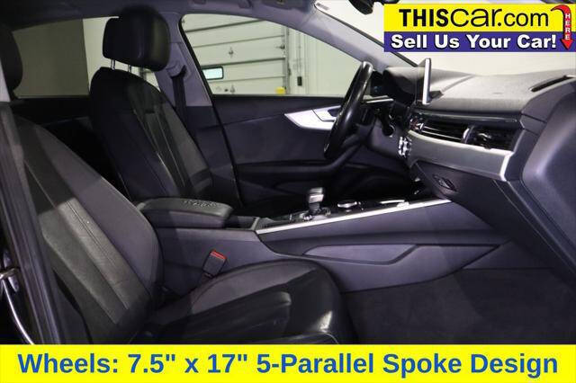 2017 Audi A4 2.0T Premium