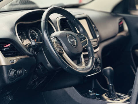 2017 Jeep Cherokee Latitude