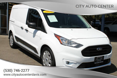 2020 Ford Transit Connect for sale at City Auto Center in Davis CA