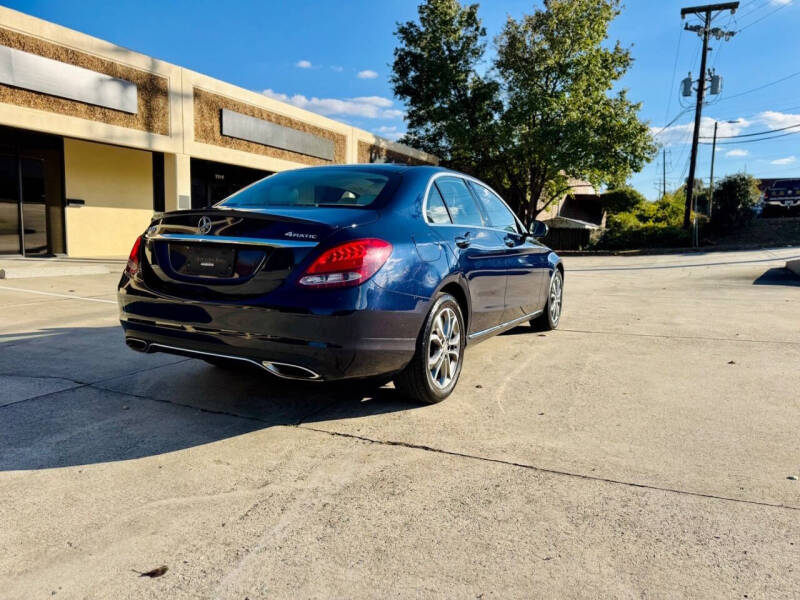 2016 Mercedes-Benz C-Class C 300 4MATIC