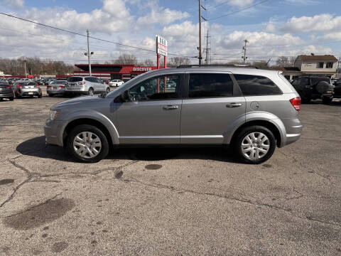2017 Dodge Journey SE