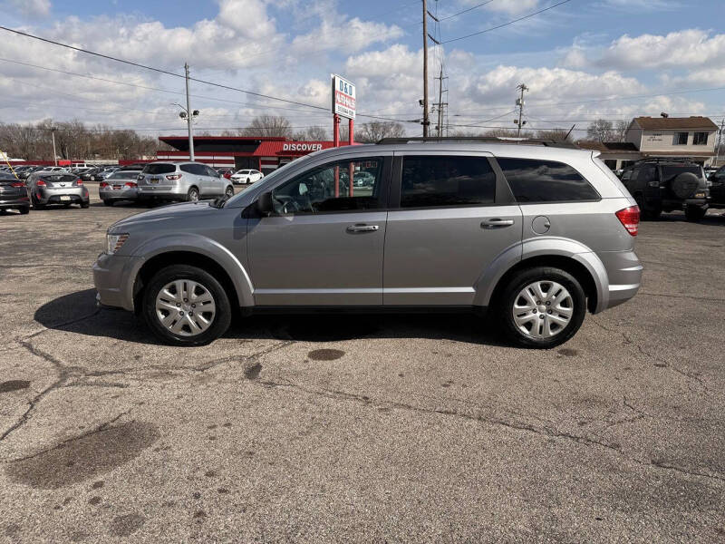 2017 Dodge Journey SE
