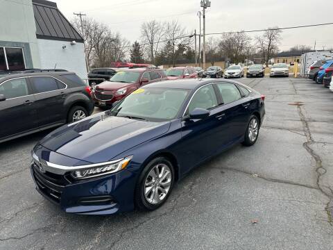 2019 Honda Accord for sale at Huggins Auto Sales in Ottawa OH
