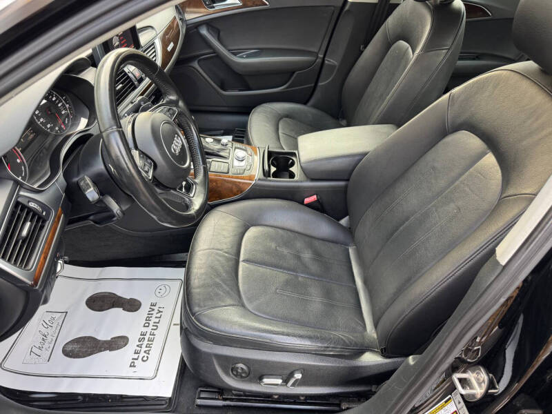 2016 Audi A6 2.0T quattro Premium