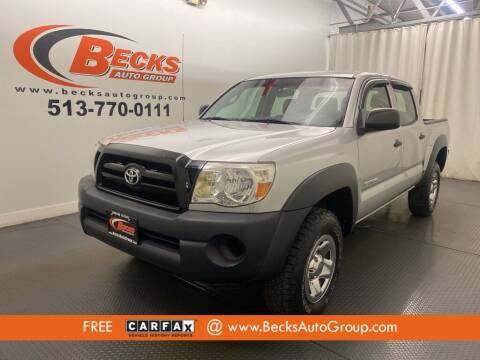 2008 Toyota Tacoma for sale at Becks Auto Group in Mason OH