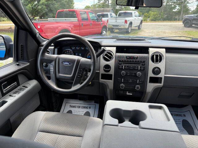 2013 Ford F-150 XLT