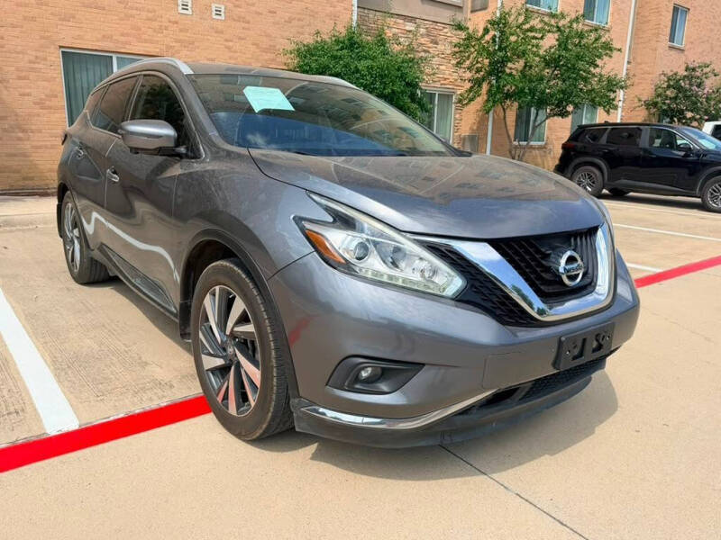 2017 Nissan Murano Platinum
