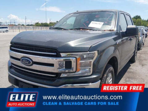 2018 Ford F-150