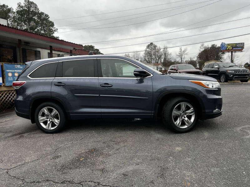 2016 Toyota Highlander Limited