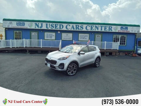 2020 Kia Sportage for sale at New Jersey Used Cars Center in Irvington NJ