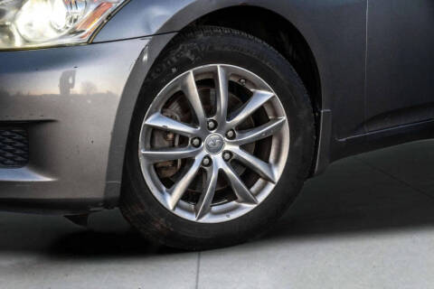 2009 Infiniti G37 Sedan x